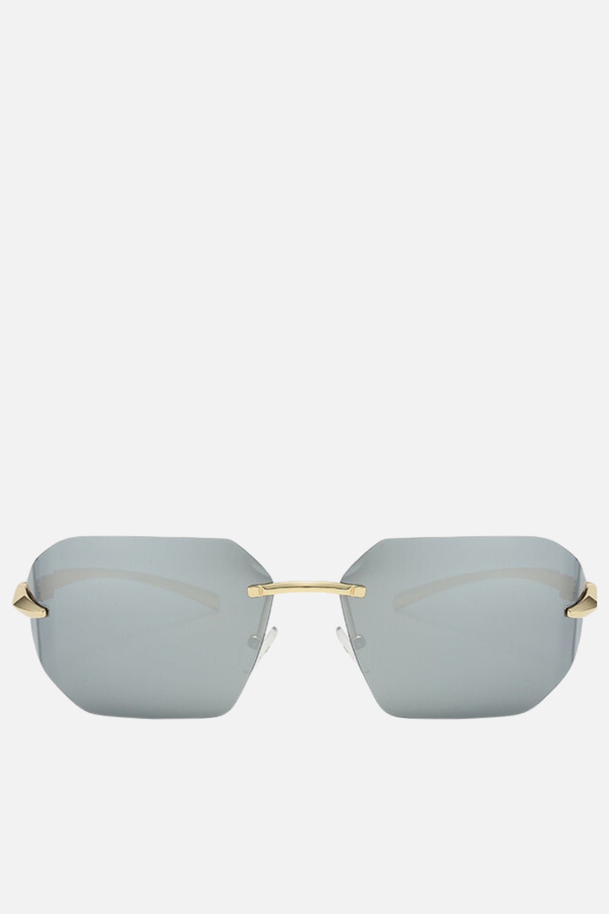 Silver lens sunglasses online