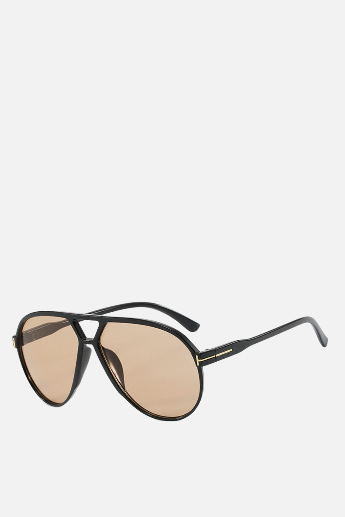 CUBA Brown Tint Oversized Sunglasses