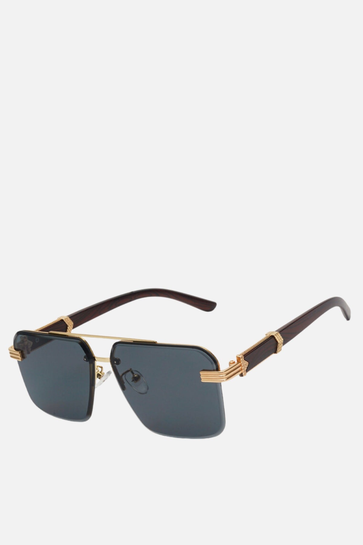 Oversized square aviator sunglasses online