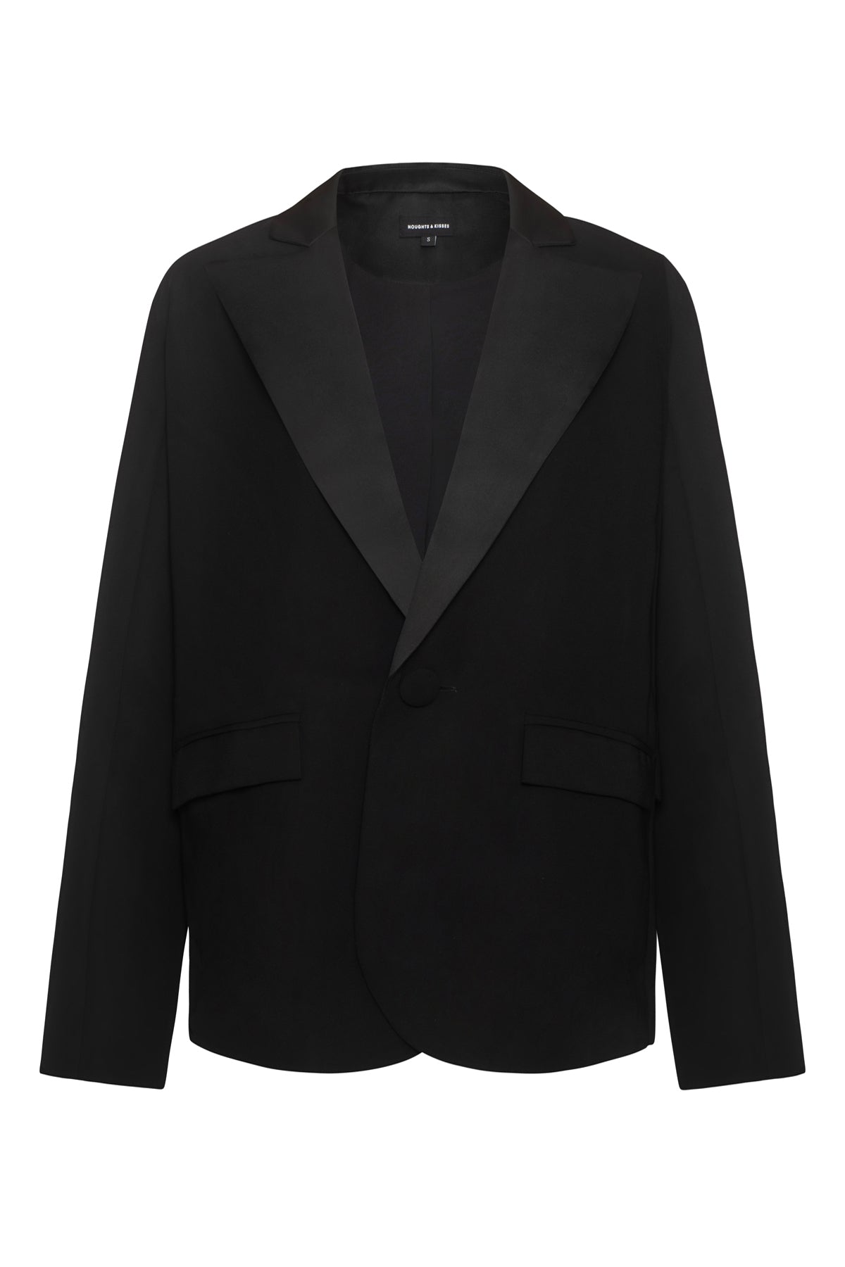 RAE Black Oversized Blazer