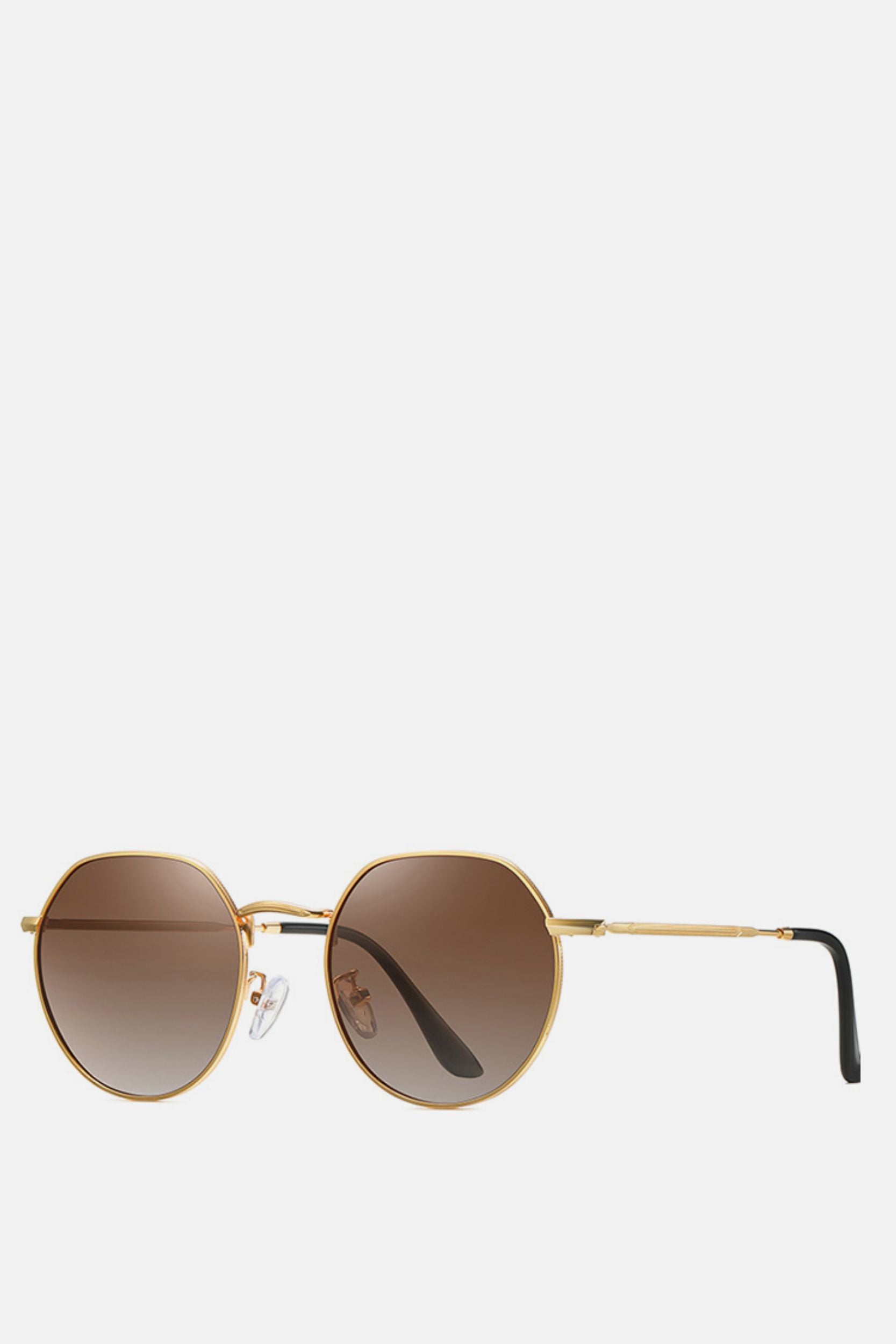 Round rim outlet sunglasses