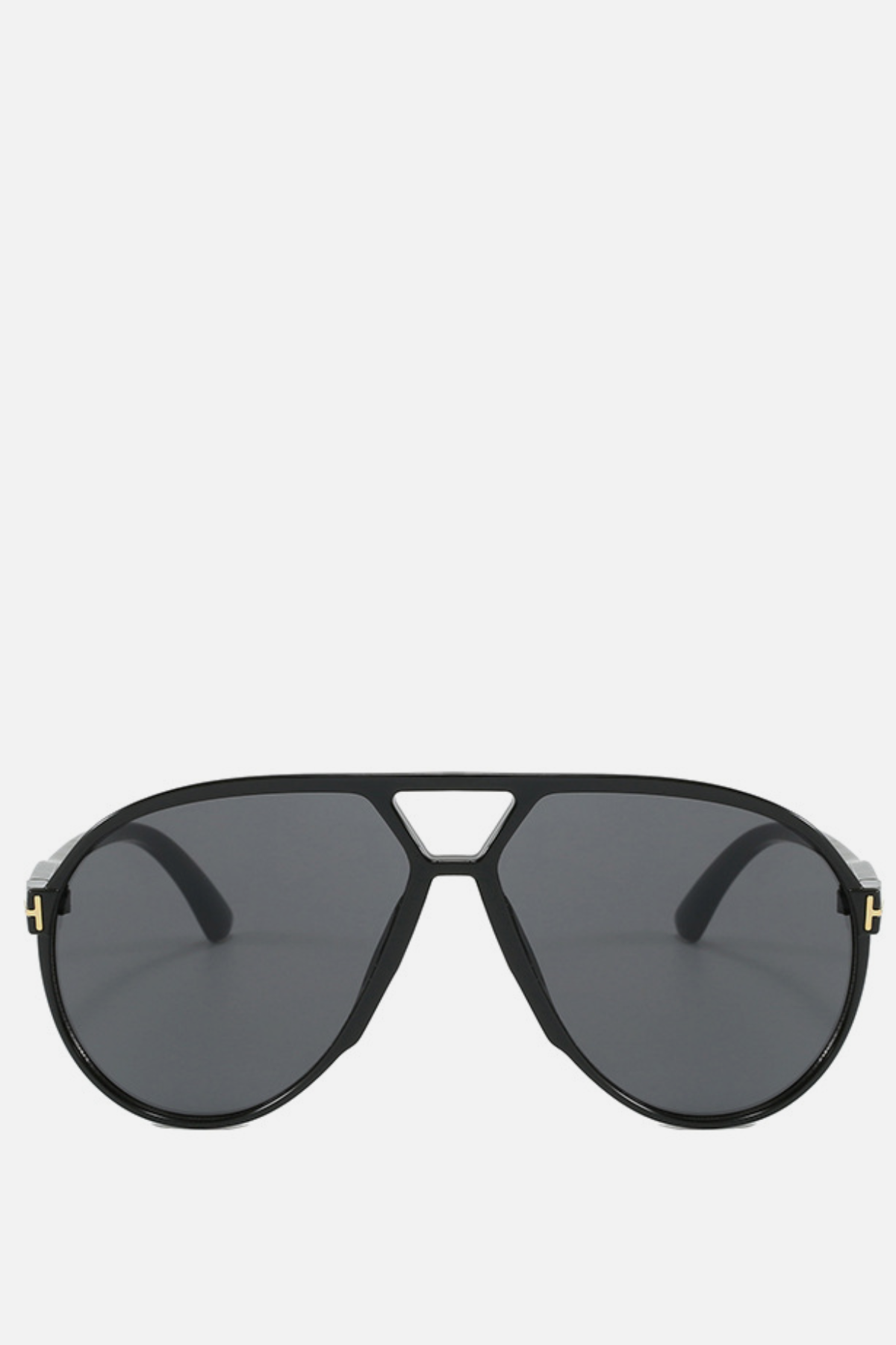 CUBA Black Oversized Sunglasses