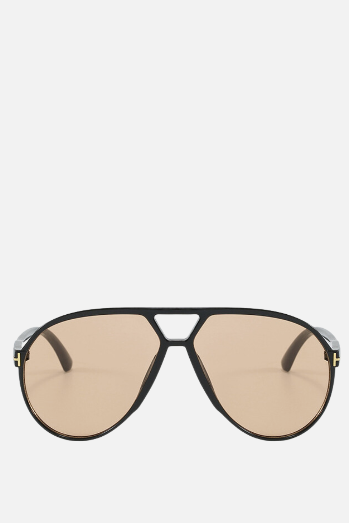 CUBA Brown Tint Oversized Sunglasses