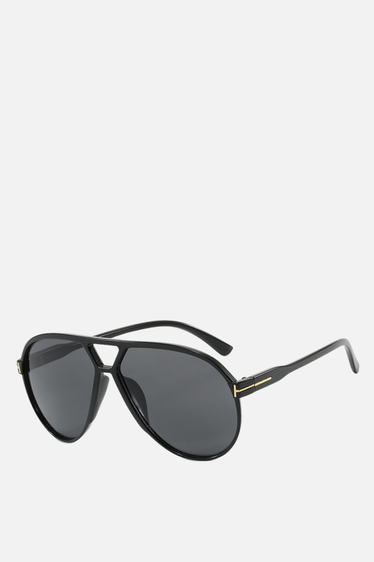 CUBA Black Oversized Sunglasses