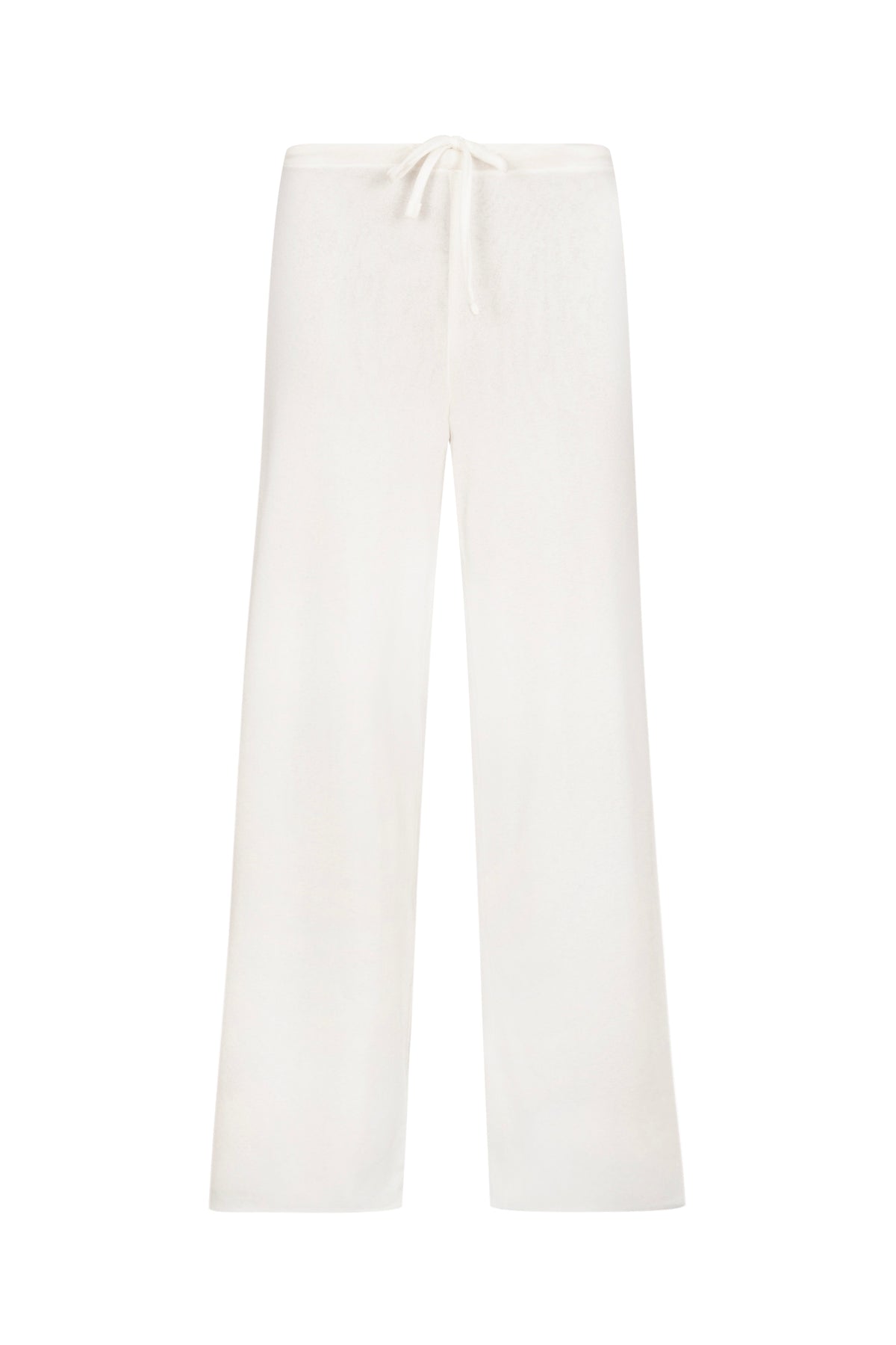 JORJA White Low Rise Trousers