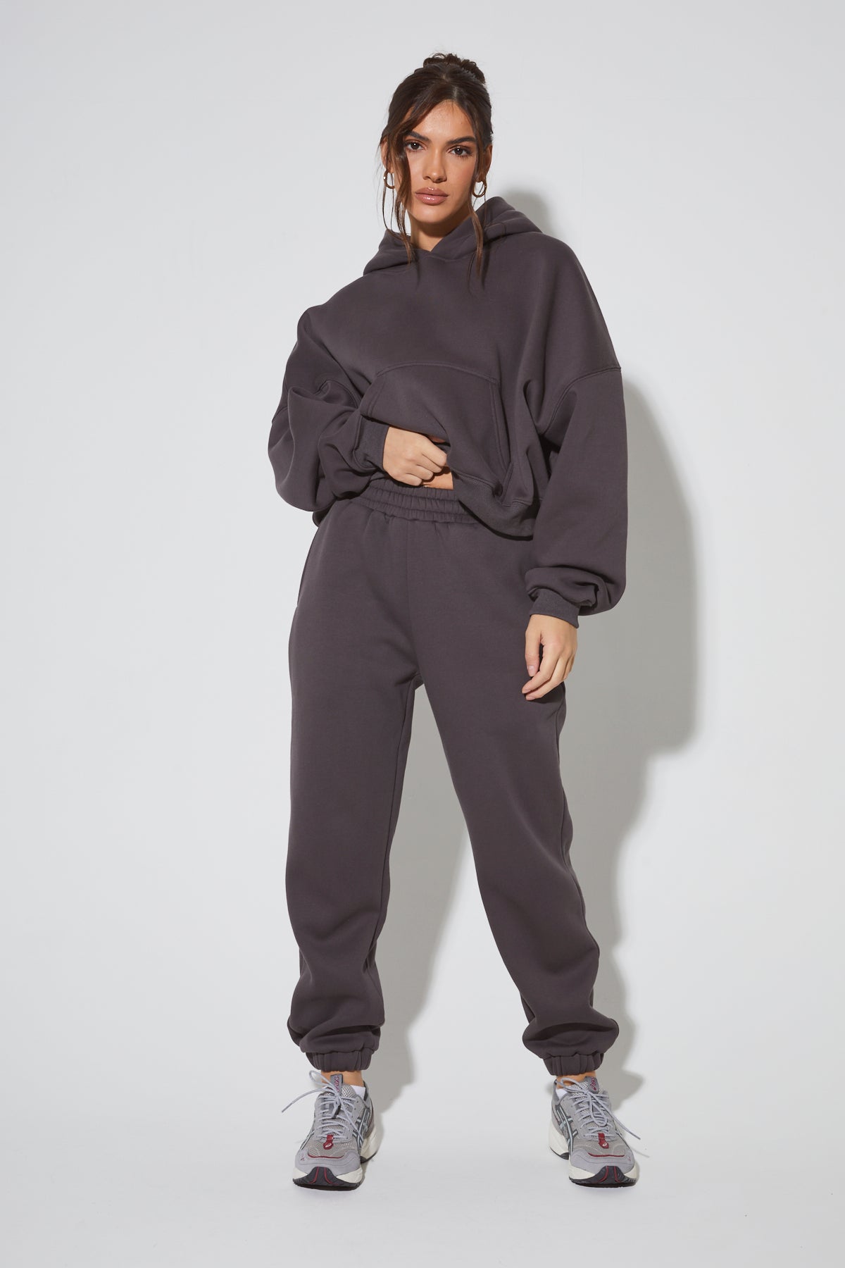 Charcoal deals grey tracksuit