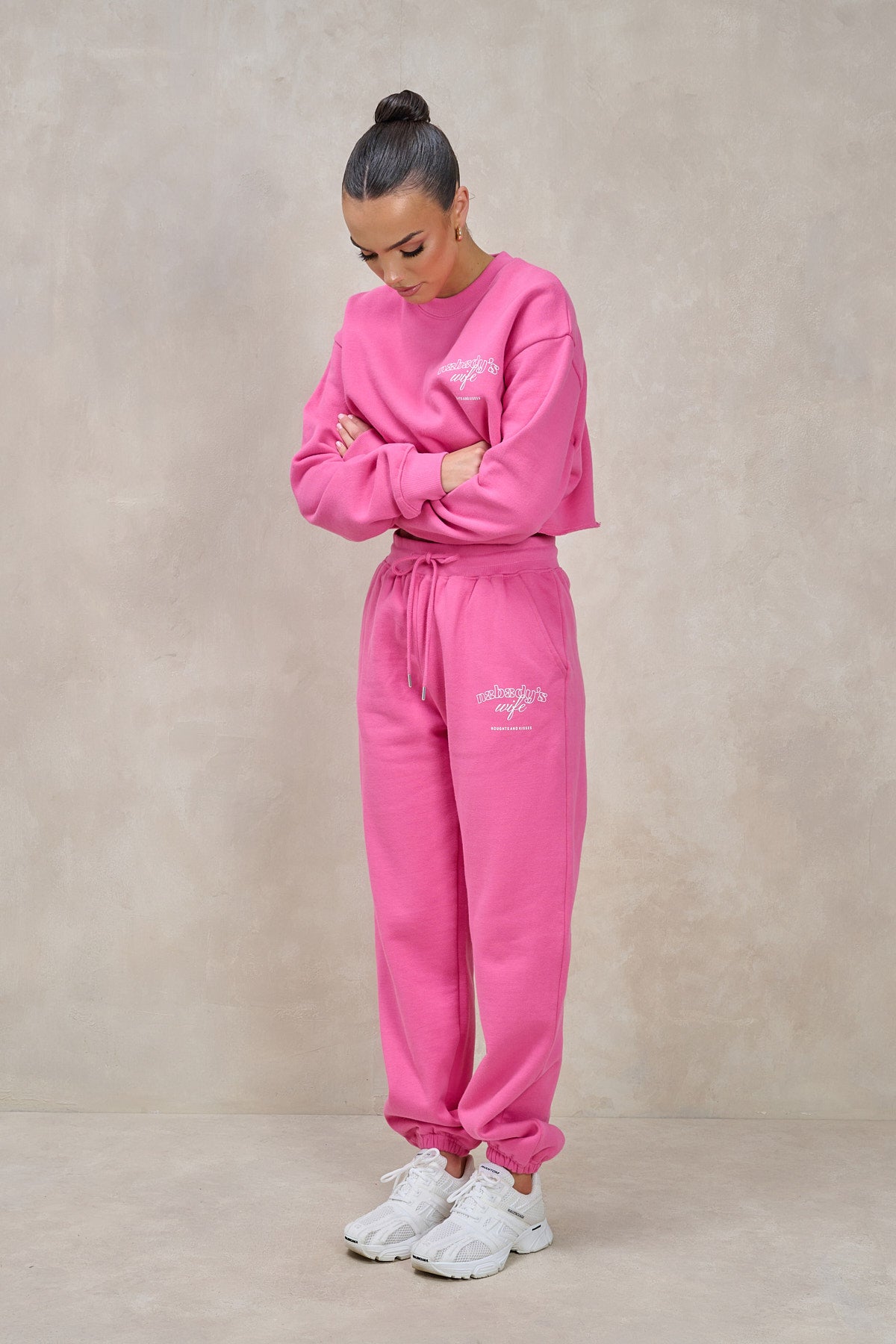 Pink tracksuits on sale