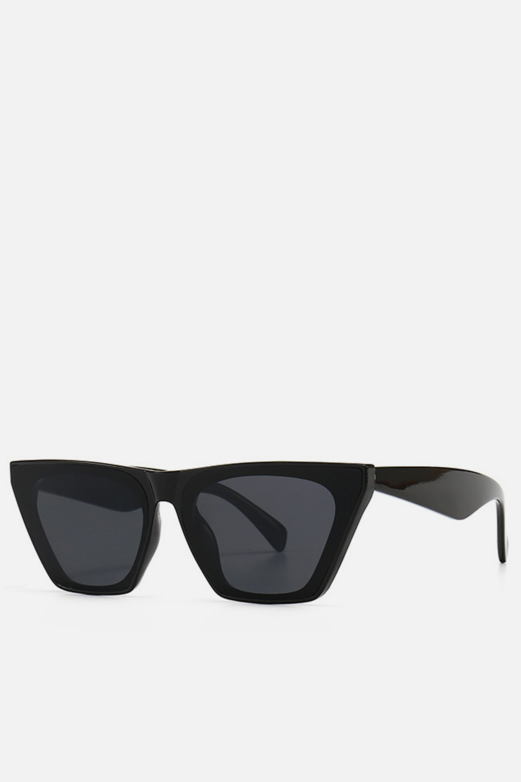 TORONTO Black Cat Eye Sunglasses